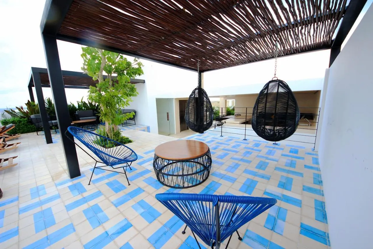 Spacious Studio, Incredible Rooftop With Sea View Playa del Carmen 0*,