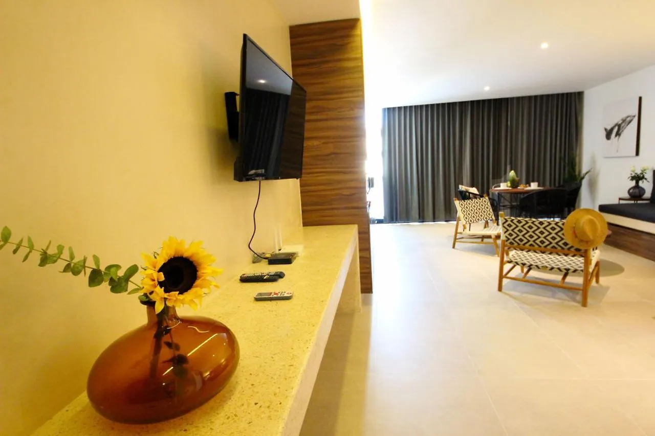Apartment Spacious Studio, Incredible Rooftop With Sea View Playa del Carmen