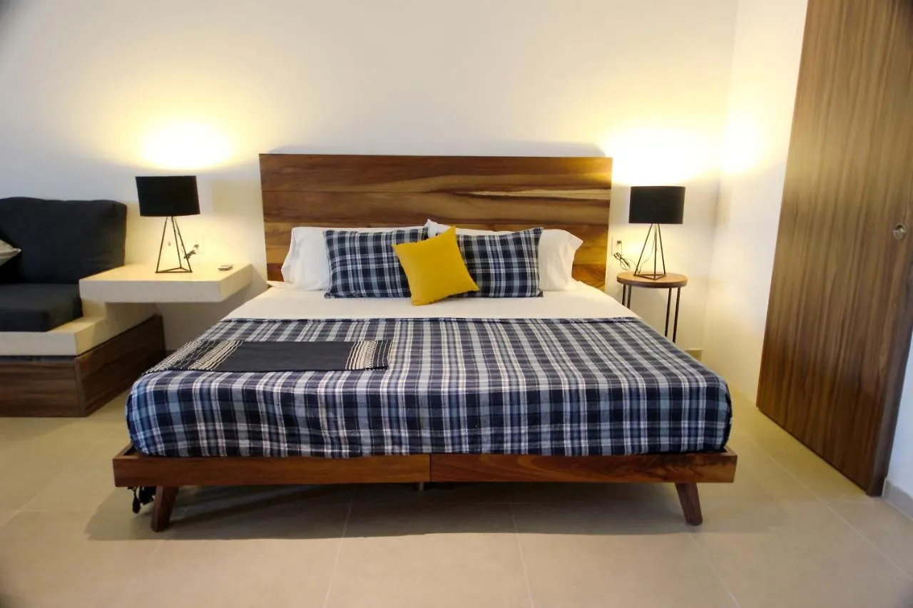 Apartment Spacious Studio, Incredible Rooftop With Sea View Playa del Carmen