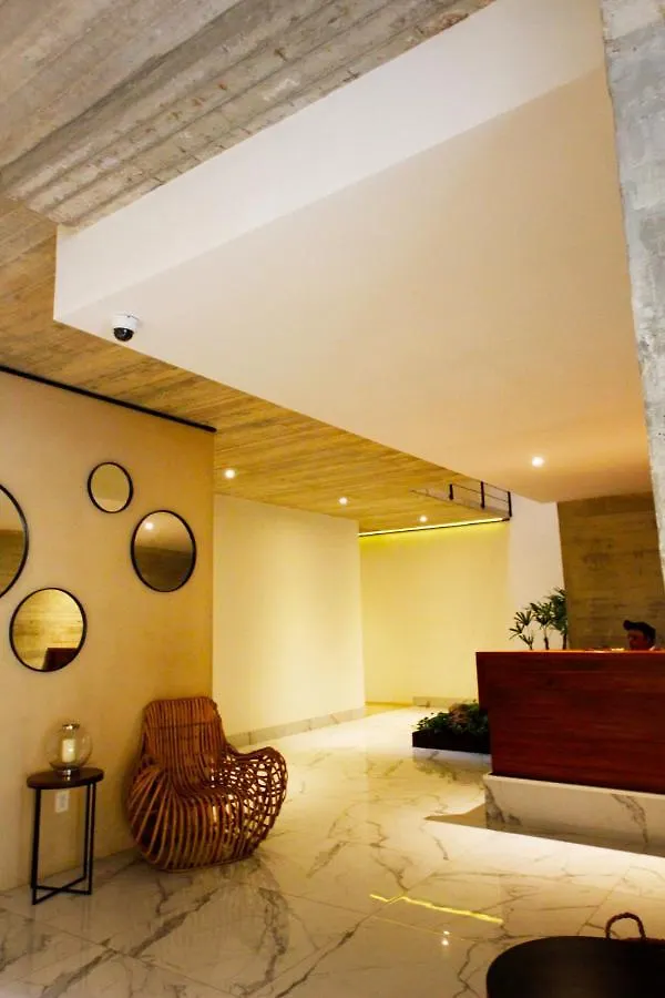Spacious Studio, Incredible Rooftop With Sea View Playa del Carmen Apartment