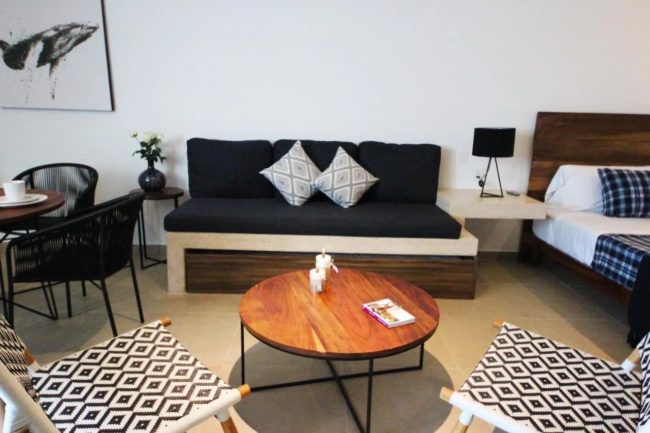 Spacious Studio, Incredible Rooftop With Sea View Playa del Carmen Mexico