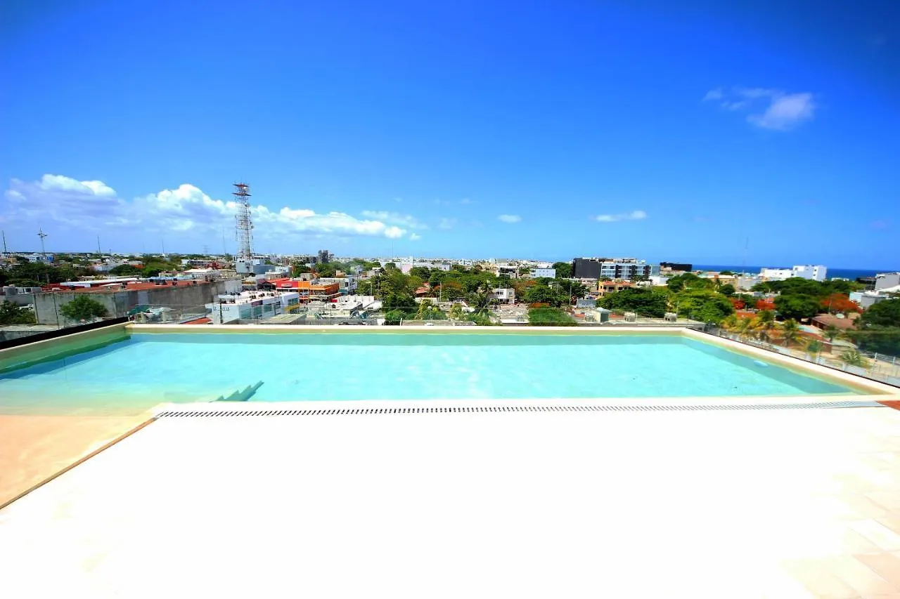 Apartment Spacious Studio, Incredible Rooftop With Sea View Playa del Carmen Mexico