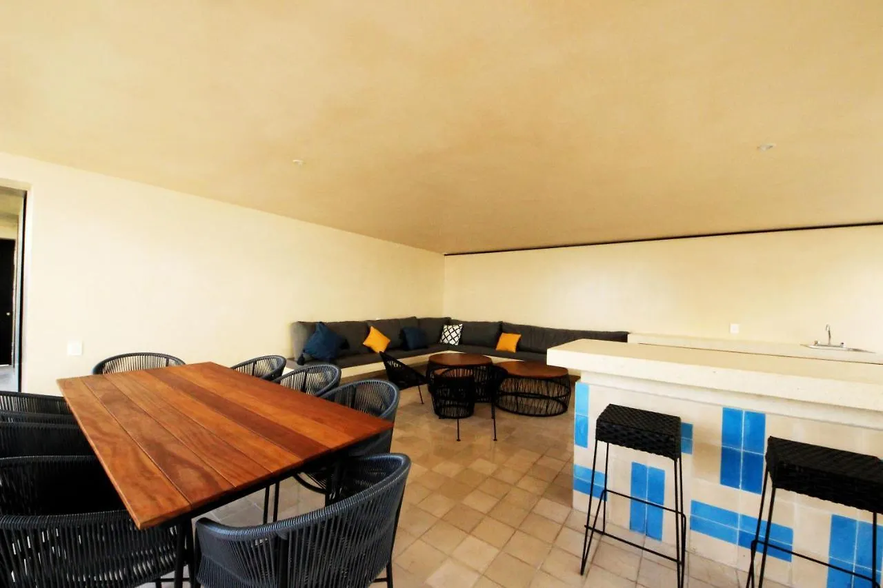 Spacious Studio, Incredible Rooftop With Sea View Playa del Carmen