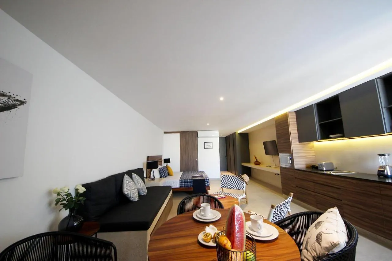 Apartment Spacious Studio, Incredible Rooftop With Sea View Playa del Carmen