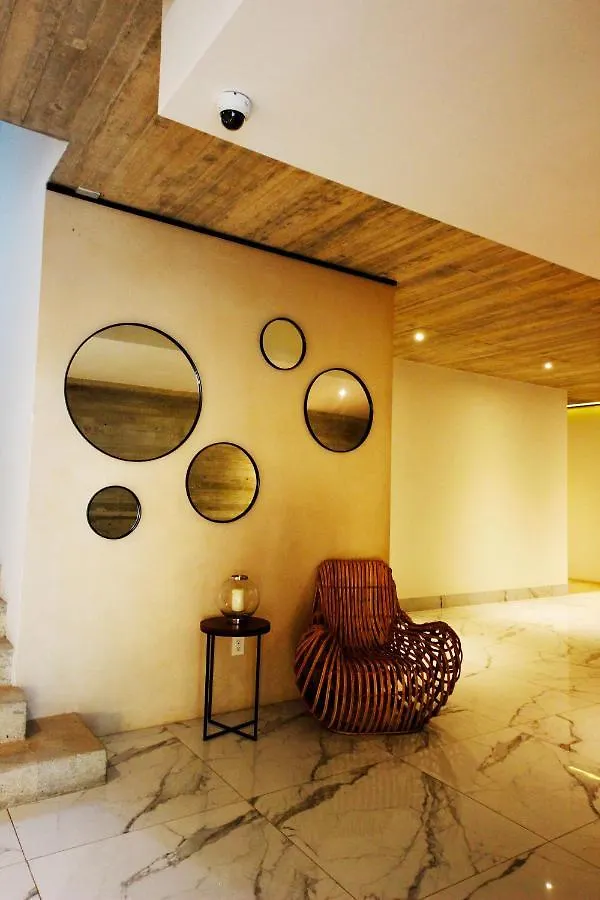 Spacious Studio, Incredible Rooftop With Sea View Playa del Carmen 0*,